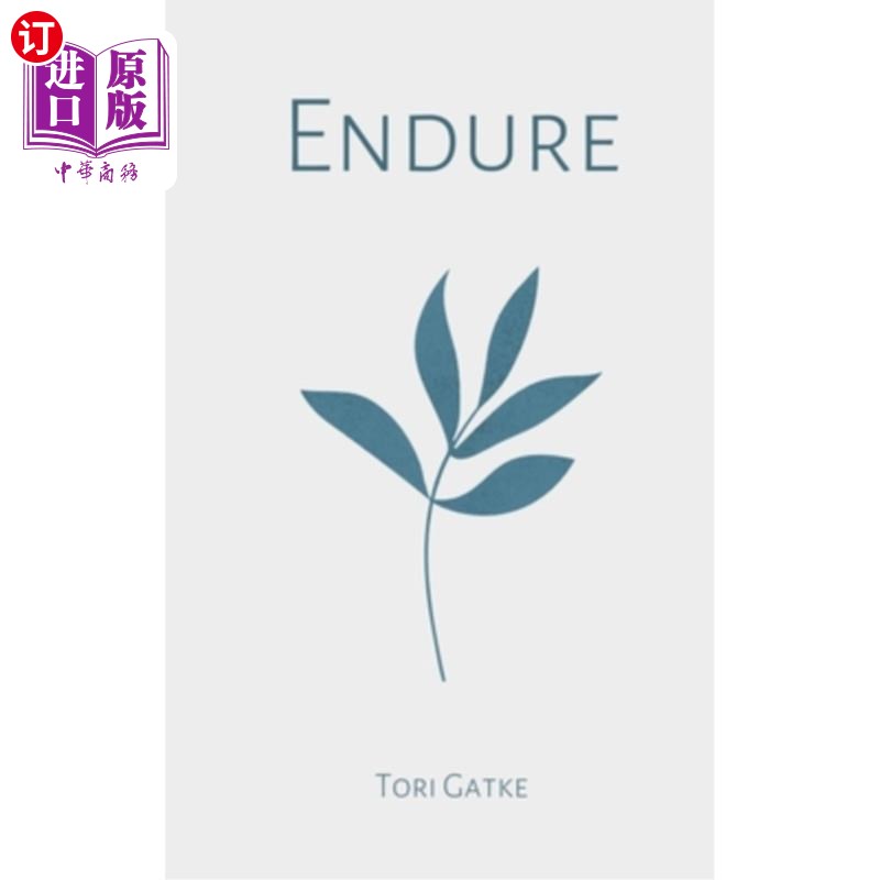 海外直订Endure 忍受