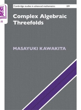 海外直订Complex Algebraic Threefolds 复数代数三倍