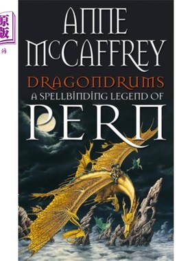 海外直订Dragondrums 龙鼓