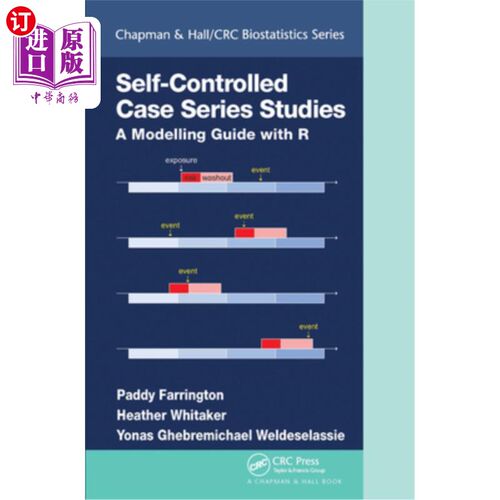 海外直订Self-Controlled Case Series Studies: A Modelling Guide with R 自我控制的案例系列研究:与R