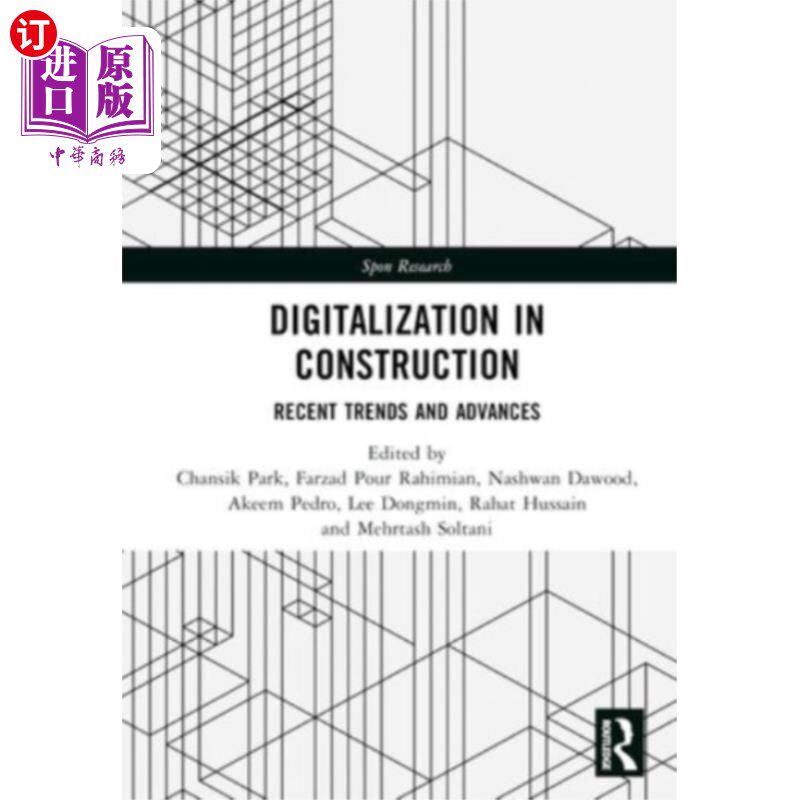 海外直订Digitalization in Construction 建设中的数字化