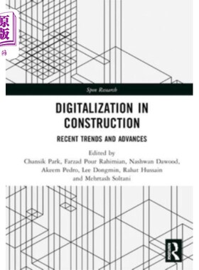 海外直订Digitalization in Construction 建设中的数字化