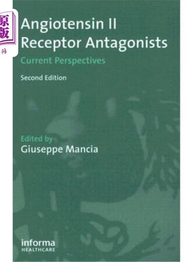 海外直订医药图书Angiotensin II Receptor Antagonists: Current Perspectives 血管紧张素受体拮抗剂:目前的观点
