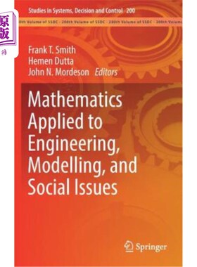 海外直订Mathematics Applied to Engineering, Modelling, and Social Issues 数学在工程、建模和社会问题中的应用