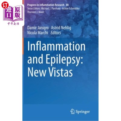 海外直订医药图书Inflammation and Epilepsy: New Vistas 炎症和癫痫:新前景