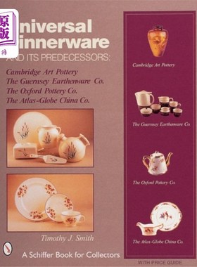 海外直订Universal Dinnerware: and its Predecessors 通用餐具:及其前身