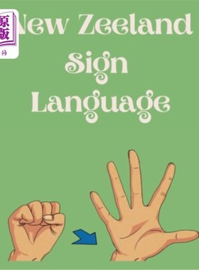 海外直订New Zeeland Sign Language 新西兰手语
