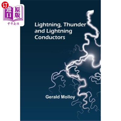 海外直订Lightning, Thunder and Lightning Conductors 闪电，雷声和闪电导体