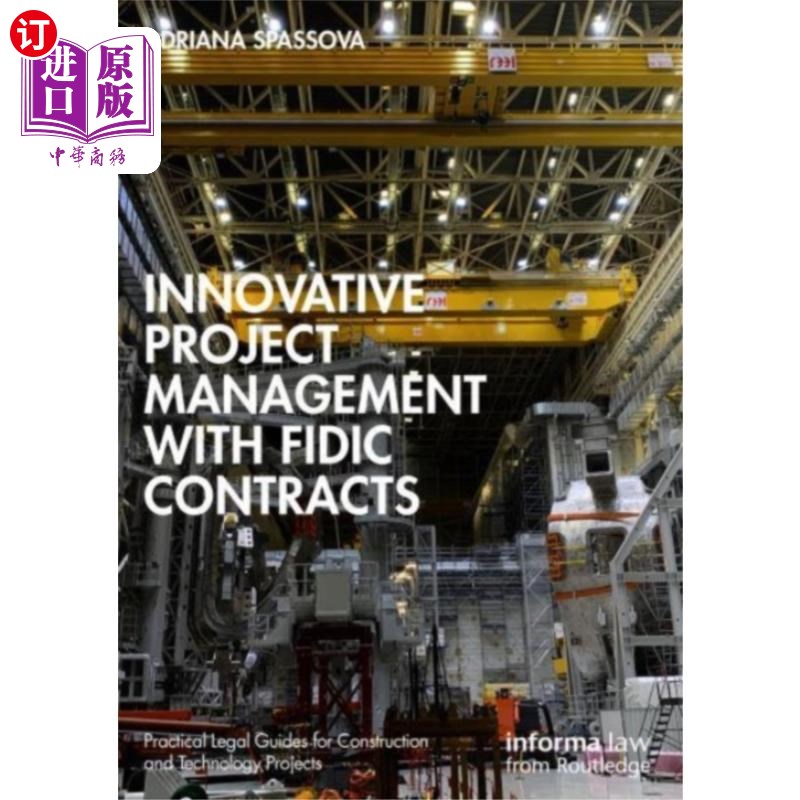 海外直订Innovative Project Management with FIDIC Contrac... FIDIC合同的创新项目管理