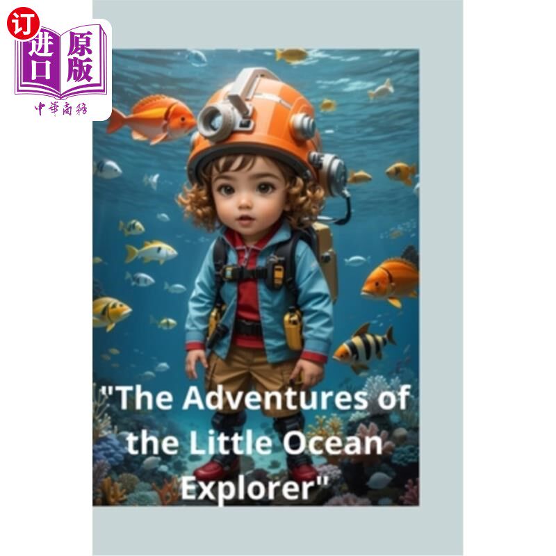 海外直订Adventures of the Little Ocean Explorer" 《小海洋探险家历险记》