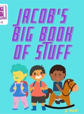 海外直订Jacob's Big Book of Stuff 雅各布的书