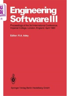 海外直订Engineering Software III: Proceedings of the 3rd International Conference, Imper