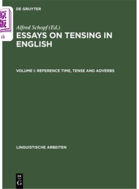 海外直订Reference Time, Tense and Adverbs 参考时间、时态和副词