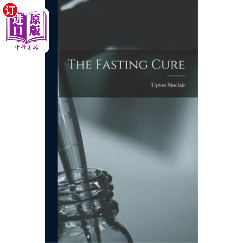 海外直订The Fasting Cure 禁食疗法