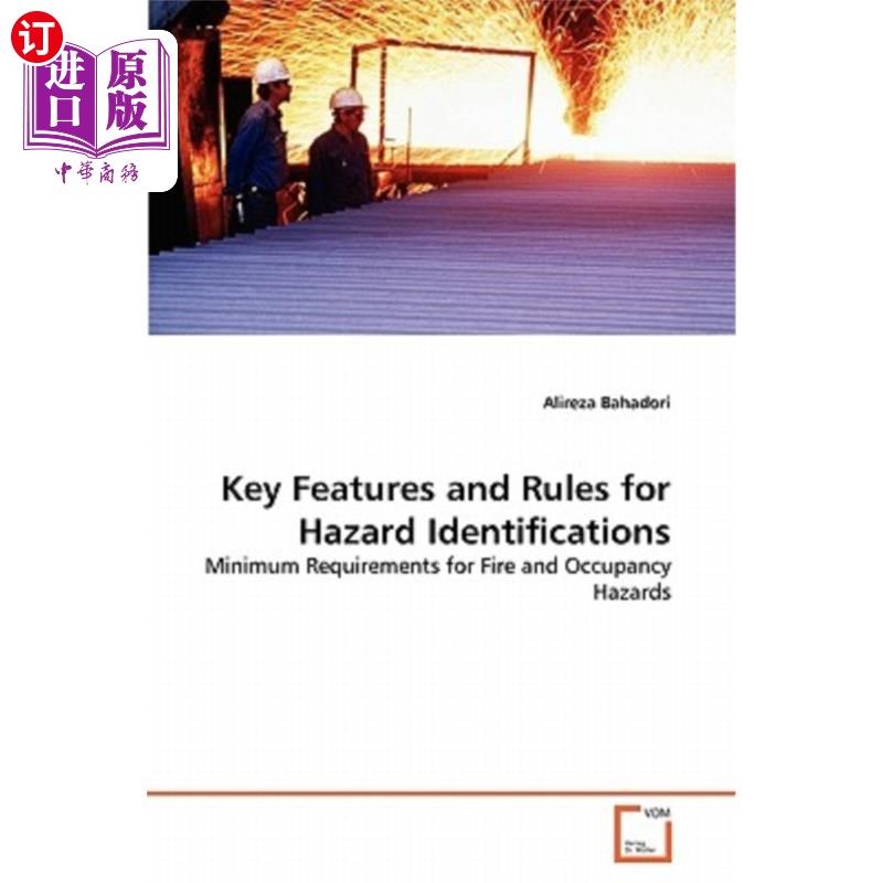 海外直订Key Features and Rules for Hazard Identifications 危害识别的主要特征和规则
