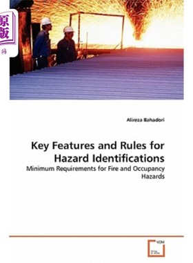 海外直订Key Features and Rules for Hazard Identifications 危害识别的主要特征和规则