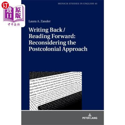 海外直订Writing Back / Reading Forward: Reconsidering th... 向后写/向前读:重新考虑后殖民主义的方法