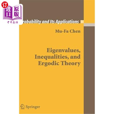 海外直订Eigenvalues, Inequalities, and Ergodic Theory 特征值，不等式和遍历理论