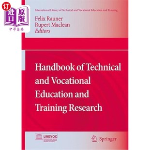 海外直订Handbook Research and Vocational Training Technical Education 技术职业教育与培训研究手册