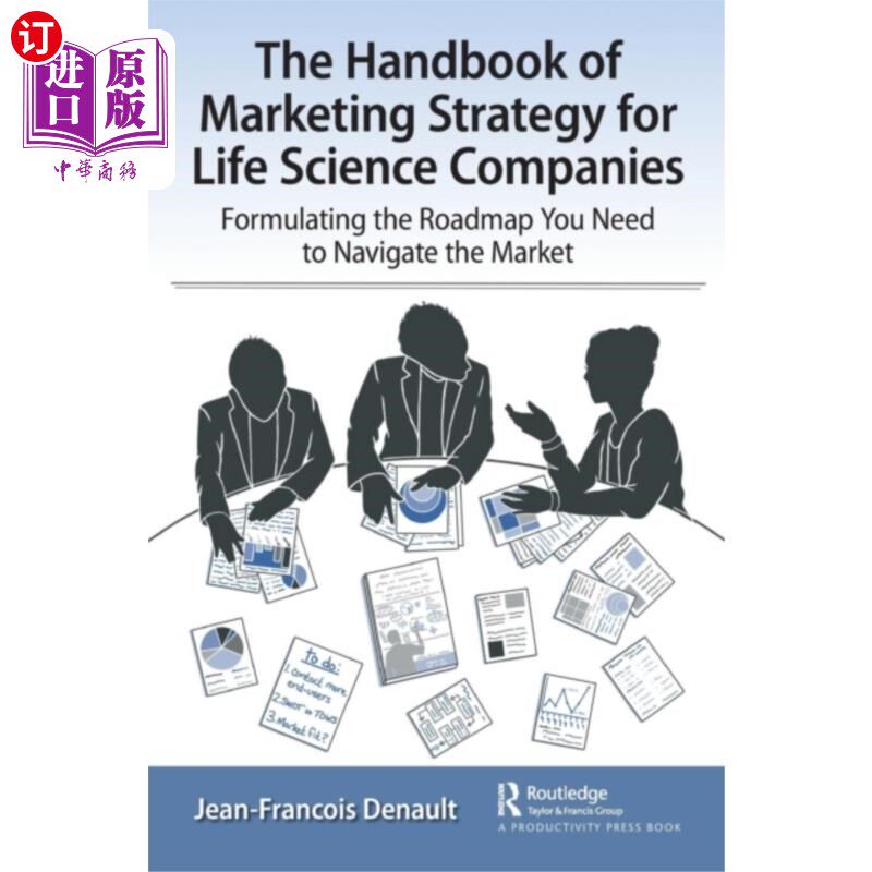 海外直订Handbook of Marketing Strategy for Life Sciences... 生命科学公司营销策略手册