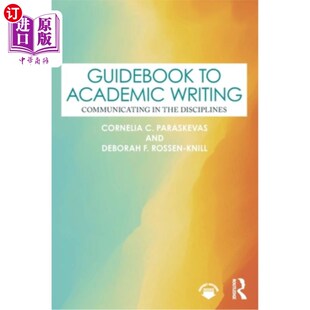 Writing Communicating 海外直订Guidebook Disciplines Academic the 学术写作指南：学科交流