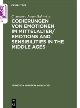 海外直订Codierungen Von Emotionen Im Mittelalter / Emotions and Sensibilities in the Mid 《中世纪的情感与情感》