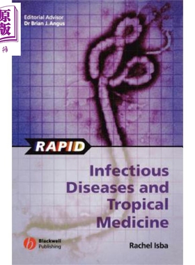 现货 快速传染病与热带医学 Rapid Infectious Diseases And Tropical Medicine 英文原版 Rachel Isba【中商原版】wiley