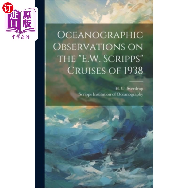 海外直订Oceanographic Observations on the 