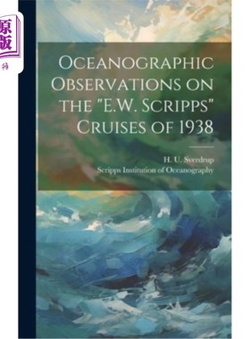 海外直订Oceanographic Observations on the 