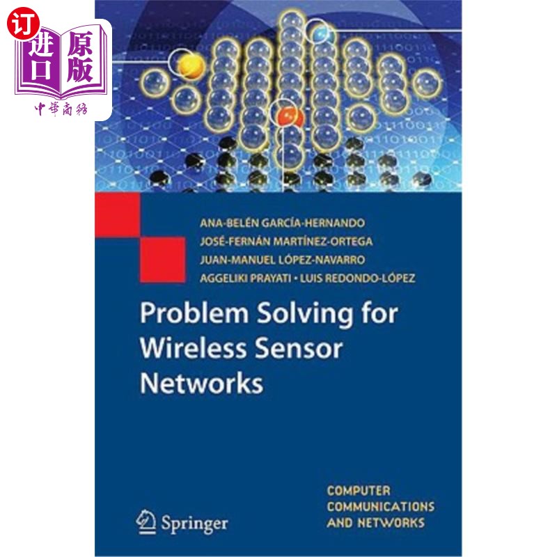 海外直订Problem Solving for Wireless Sensor Networks 无线传感器的问题求解