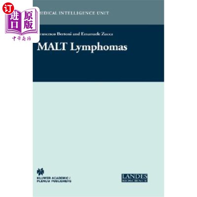 海外直订医药图书Malt Lymphomas 麦芽淋巴瘤