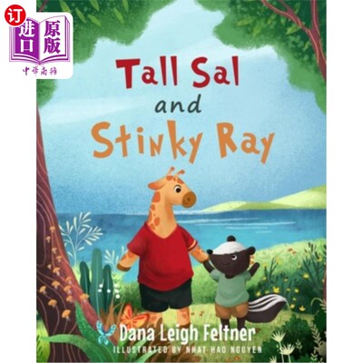 海外直订Tall Sal and Stinky Ray 高个子萨尔和臭雷