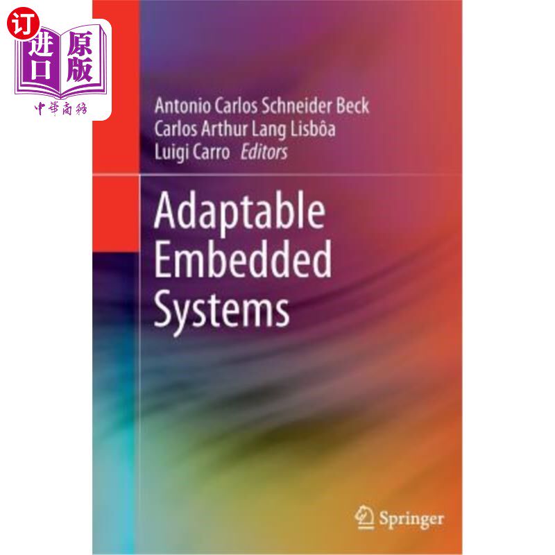 海外直订Adaptable Embedded Systems 适应性嵌入式系统