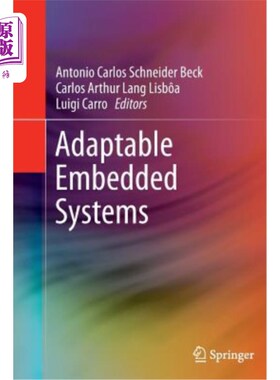 海外直订Adaptable Embedded Systems 适应性嵌入式系统