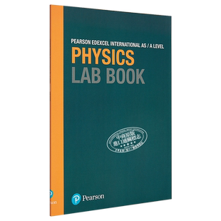 现货 培生爱德思考试教材 Edexcel International A Level Physics Lab Book【中商原版】