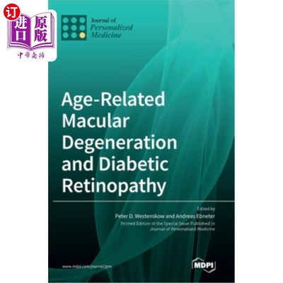 海外直订Age-Related Macular Degeneration and Diabetic Retinopathy 老年性黄斑变性与糖尿病视网膜病变