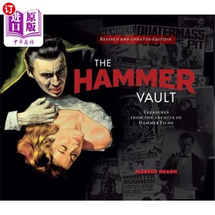 Hammer金库 宝藏 Treasures Archive the Vault from Hammer电影资料馆 海外直订The Films Hammer