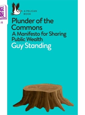 海外直订Plunder of the Commons 掠夺公地