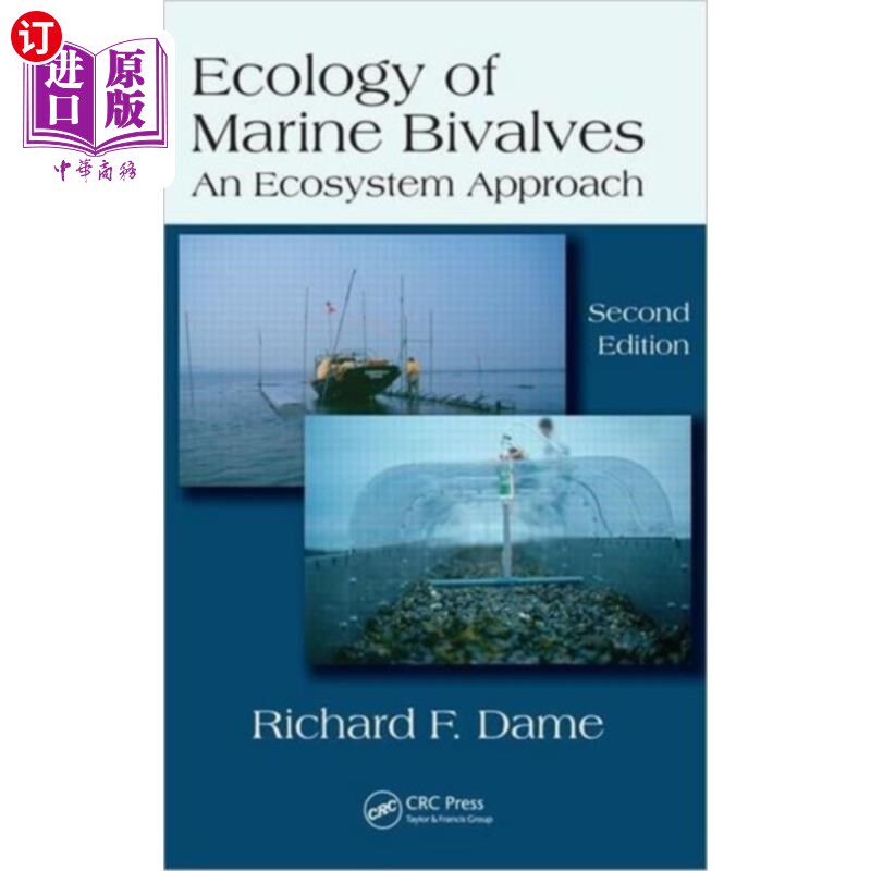 海外直订Ecology of Marine Bivalves 海洋双壳类生态学