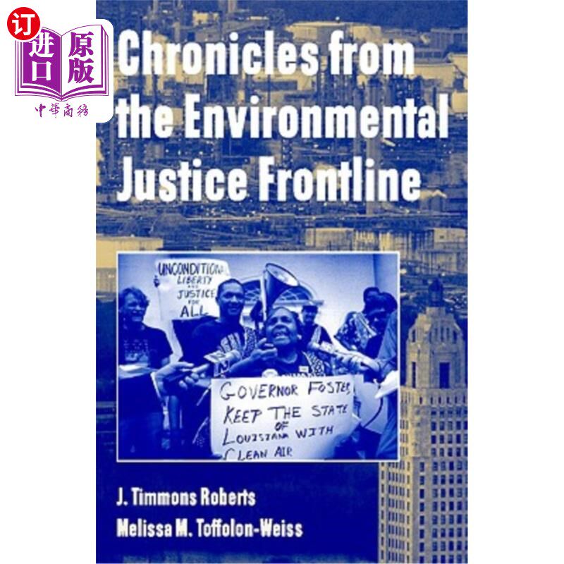 海外直订Chronicles from the Environmental Justice Frontline 环境正义前线编年史