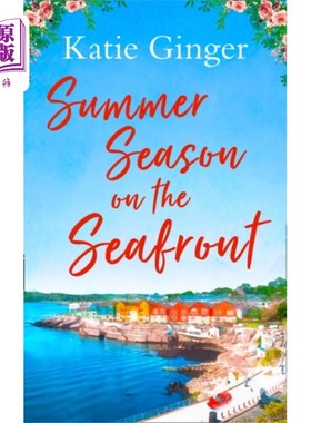海外直订Summer Season on the Seafront 海滨的夏季