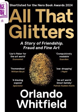 闪闪发光的一切 英文原版 All That Glitters Story of Friendship Fraud and Fine 纽约客2024年度书单
