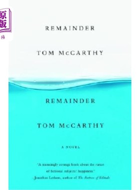 海外直订Remainder 余数