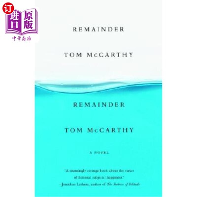 海外直订Remainder 余数