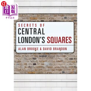London Central 秘密 Squares 伦敦市中心广场 海外直订Secrets