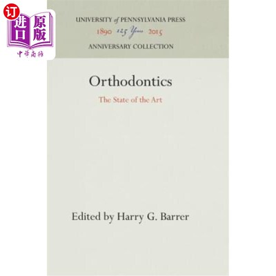 海外直订医药图书Orthodontics 口腔正畸科