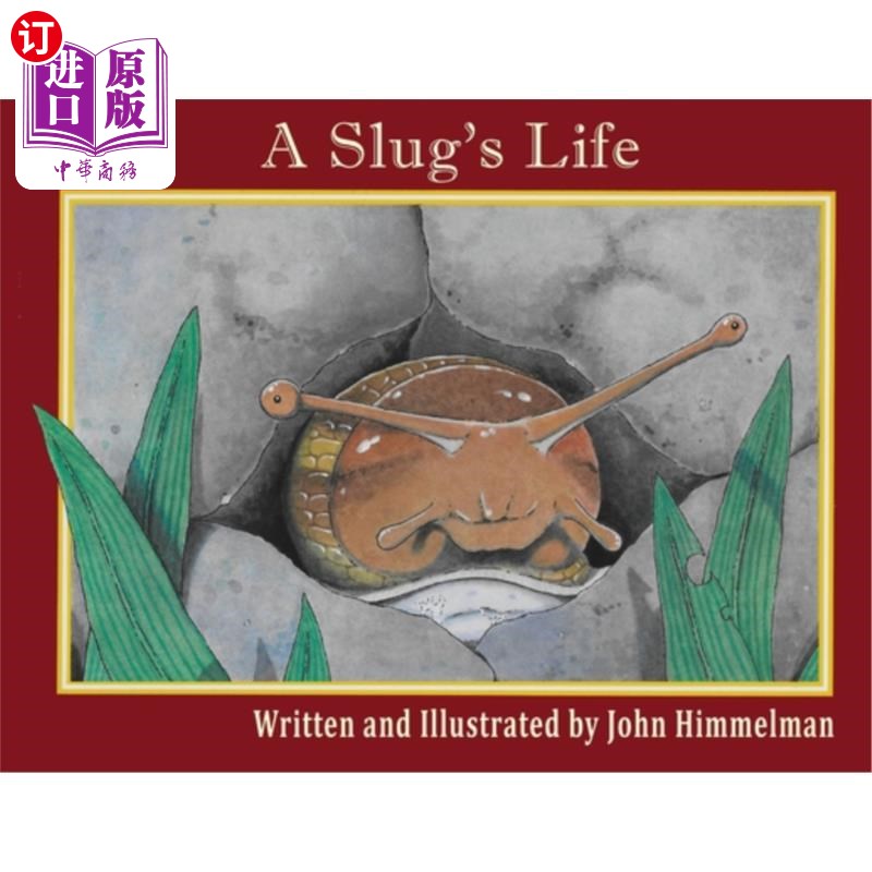 海外直订A Slug's Life 鼻涕虫的生活