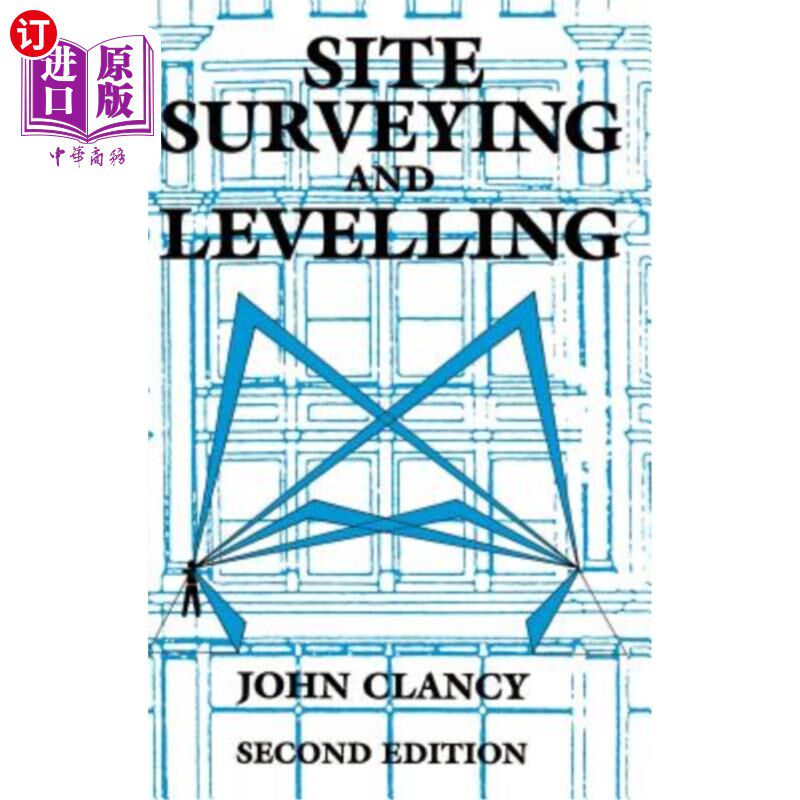 海外直订Site Surveying and Levelling 现场测量和水准测量