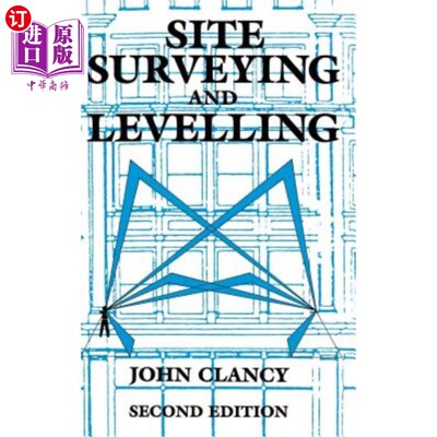 海外直订Site Surveying and Levelling 现场测量和水准测量