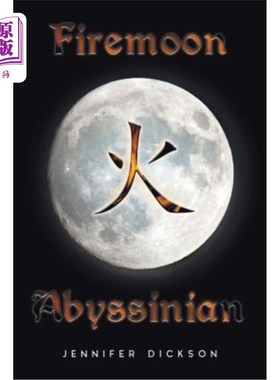 海外直订Firemoon Abyssinian 火月阿比西尼亚语